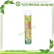 Sủi My vita strong sả, chanh, gừng tuýp*20 viên (TDN)