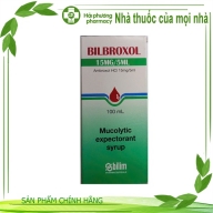 BILBROXOL ( Ambroxol HCL 15 mg/5ml ) Thổ nhĩ kỳ lọ*100ml