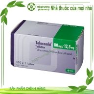 Tolucombi tablets 80 mg/12.5mg (telmisartan,hydrochl..)hộp*25 viên