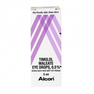 Timolol Maleate Eye Drops 0,5% (Lọ 5ml)