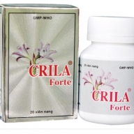 Crila forte lọ 20 viên nang