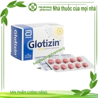 Glotizin 10 mg ( cetirizin hydroclorid ) Abbott hộp*10 vỉ*10 viên