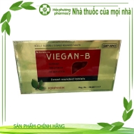 VIEGAN - B FORIPHARM hộp*3 vỉ*15 viên