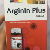 Arginin Plus 500mg lọ*30 viên