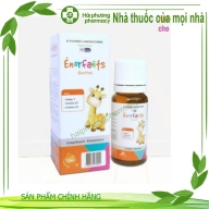 Enorfants Gouttes omega 3 vitamin k2,vitamin d3 nhỏ giọt lọ*10ml