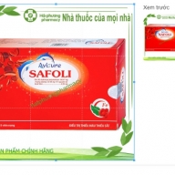 SẮT SAFOLI avisure hộp 2 vỉ*15 viên