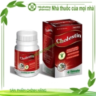 Cholestin Lọ 50 viên Danapha