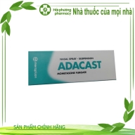 ADACAST (mometasone furoate ) meraplion hộp*1 lọ*60 liều