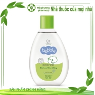 Dầu massage Bebble body oil lọ 150ml hộp * 1 lọ