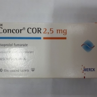 Concor cor 2.5mg H*3vi*10vien