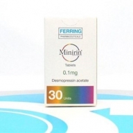 Minirin 0.1mg L*30vien Đài Loan