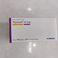 Thyrozol 10 mg Hộp*10vi*10vien