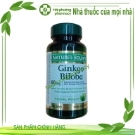 Ginkgo Biloba 60mg lọ*60 viên