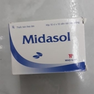 Midasol (Mictasol) H*10vỉ*10viên