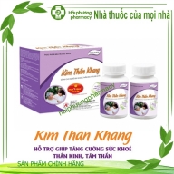 Com bo Kim thần khang(2 lọ*90 viên)