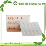 Gold-H pro-bio hộp*30 viên