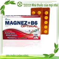 Magnez +b6 OPTIMAL (Ba lan) H*10 vỉ *10 viên