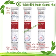 Rechoice sủi ultra multi vị dâu T* 20 sủi