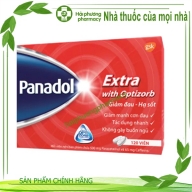 Panadol Extra With Optizorb hộp *12 vỉ*10 viên