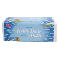 Khăn Giấy Rút Teddy Bear Mollis - 250 Tờ