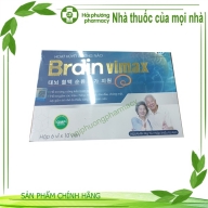 Hoạt huyết dưỡng não Brain Vimax hộp*6 vỉ*10 viên