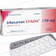 Irbesartan stada 150 mg H*28 viên