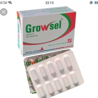 Growsel 500Mg (Hộp 3 Vỉ x 10 Viên)