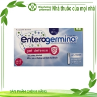 Enterogermina 2 tỉ bào tử bacillus gut defense hộp*20 ống