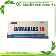 Datagalas 10 ( dapagliflozin ) 10 mg hộp*3 vỉ*10 viên