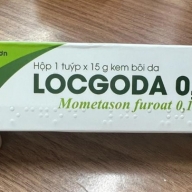 Locgoda 0.1 % ( Mometason furoat 0.1 % ) hộp*1 tuýp*15g