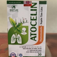 ATOCELIN (thymomodulin-xuyên tâm liên) lọ*30 viên