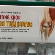 Xương khớp Sao thái dương hộp 2 vỉ * 15 viên