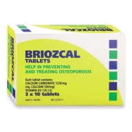Briozcal (CaCO3+vtm D3) H*3vi*10vien