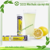 Sủi Demosana Vitamin C Immune Refresh Vị Chanh Đức tuýp*20 viên