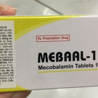 Mebaal-1500 (Mecobalamin) H* 3 vỉ*10Viên