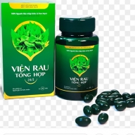 Viên rau tổng hợp lọ 30 viên