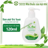 dạ hương tươi mới hương trà xanh L* 120 ml