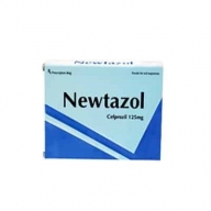 Newtazol(cefprozil 125mg)H*10 gói