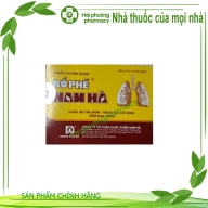 Thuốc ho viên ngậm bổ phế nam hà hộp*2 vỉ**12 viên