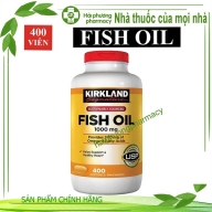 Kirkland Fish Oil 1000mg lọ*400 viên