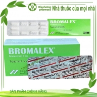Bromalex (bromazepam 6mg) hộp*3 vỉ*10 viên