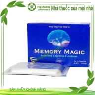 Memory Magic h* 3 vỉ*10 viên - RV