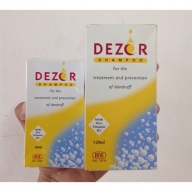 Dezor shampoo 60ml