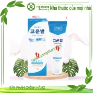 Kem bôi nứt gót chân,kem dưỡng ẩm chân cao cấp giúp dưỡng ẩm cho chân 3WB Foot tuýp*120g