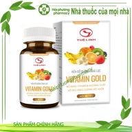 Viên bổ mắt tăng lực Vitamin Gold tuệ linh lọ*30 viên