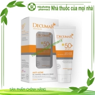 Dercuma advance 50+ kem chống nắng l* 50 gr