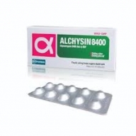 Alchysin 8400 Hộp 2 vỉ*10 viên