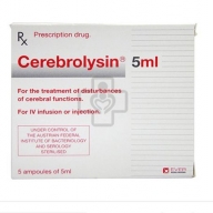 Cerebrolysin 5ml Hộp 5 ống
