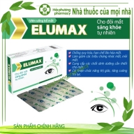 Elumax bổ mắt Hộp* 3 vi* 10 viên