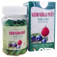 Viên sáng mắt Tuệ linh hộp 60 viên